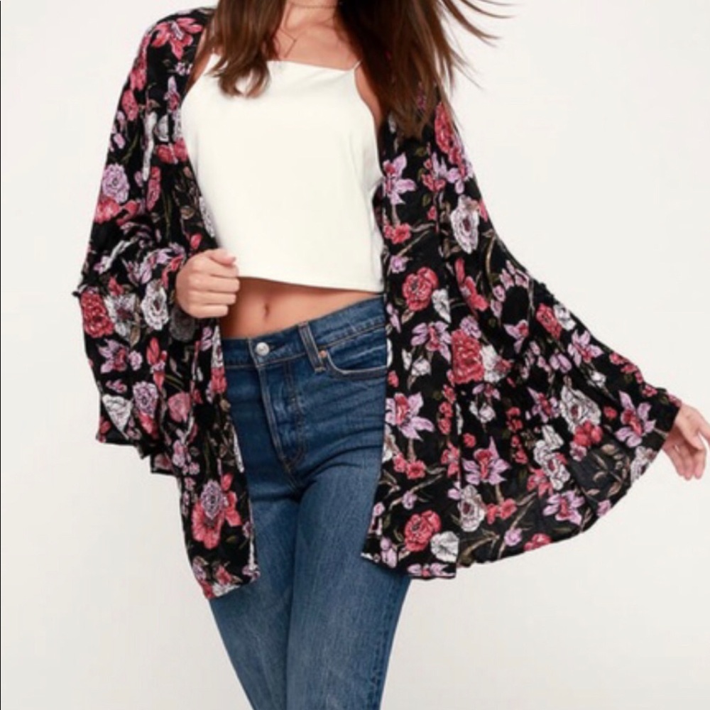 Billabong Kimono Coverup